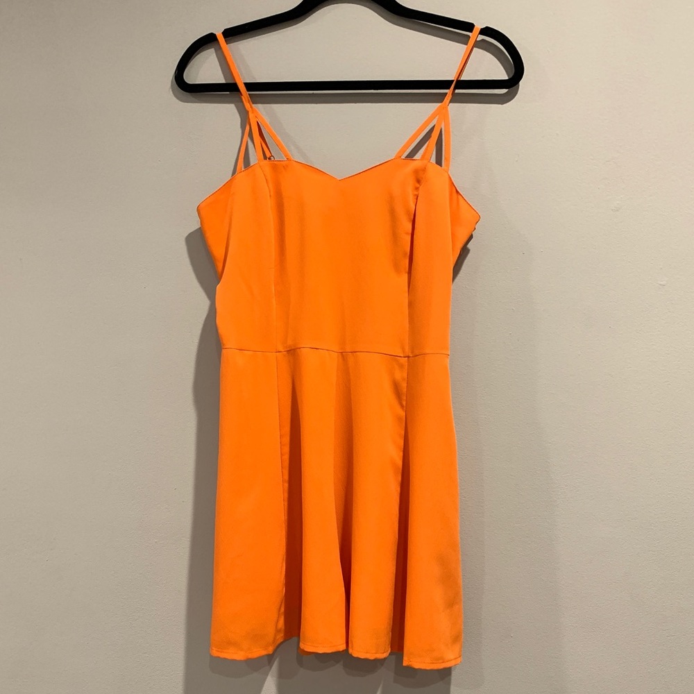 ASOS Orange Romper 6